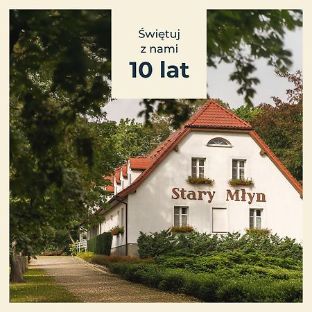 Hotel Stary Mlyn Strzeszyn Lubowo  Esterno foto